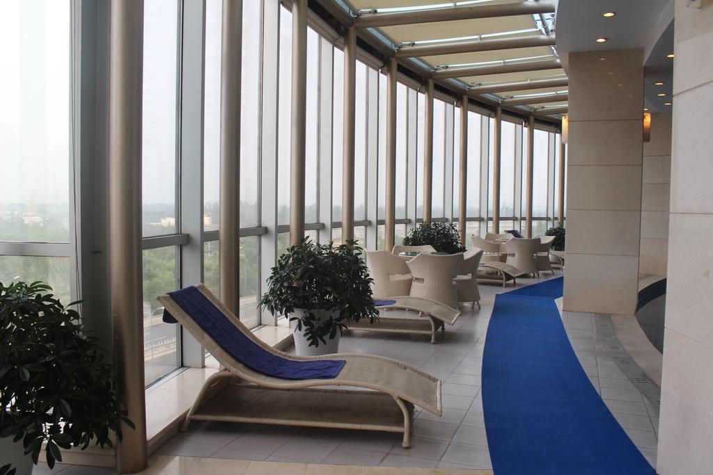 Ariva Beijing West Hotel Εξωτερικό φωτογραφία