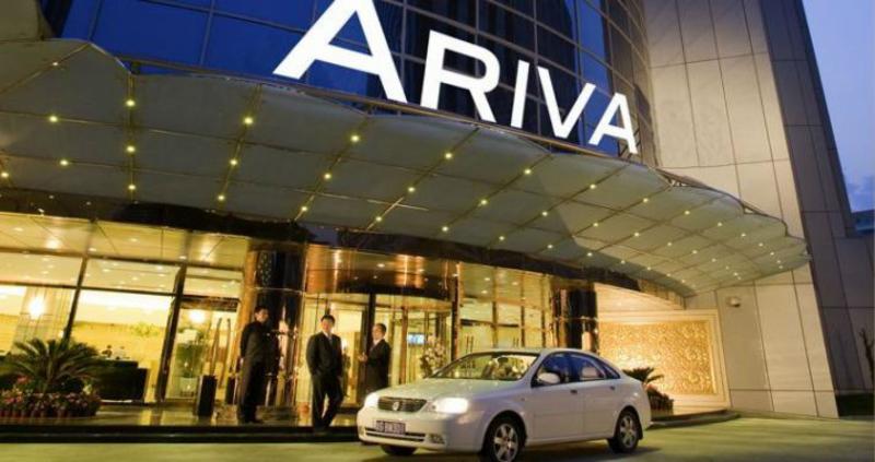 Ariva Beijing West Hotel Εξωτερικό φωτογραφία