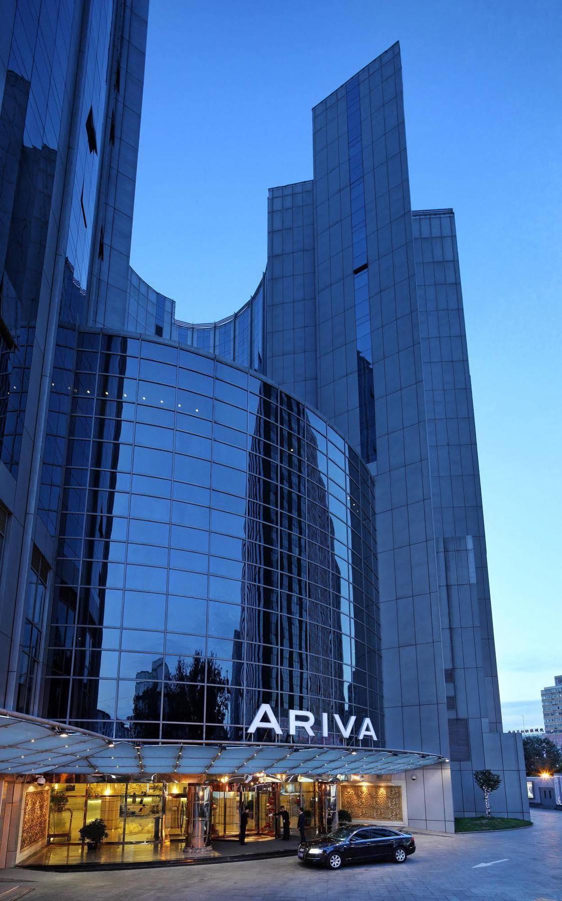 Ariva Beijing West Hotel Εξωτερικό φωτογραφία