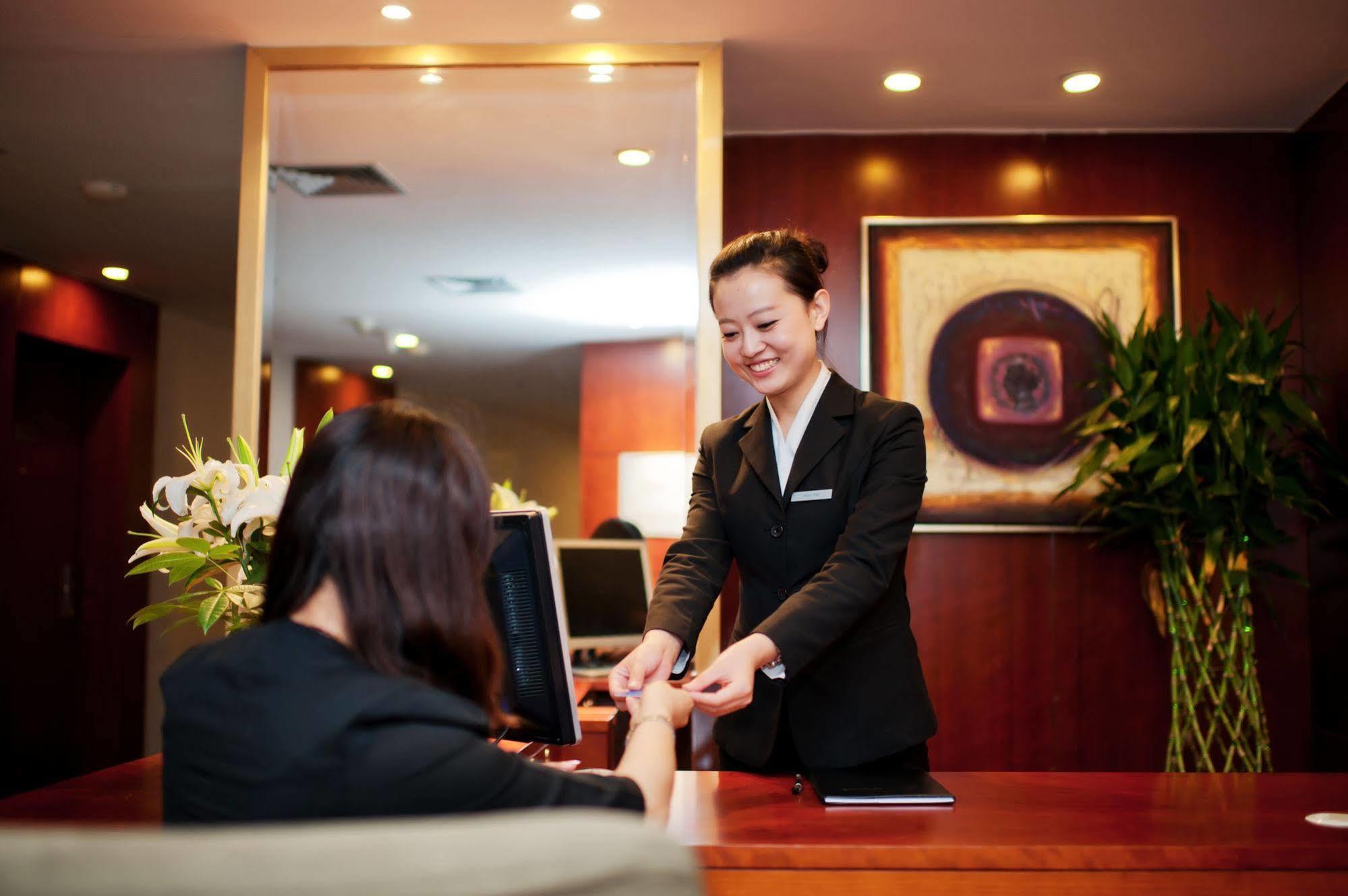 Ariva Beijing West Hotel Εξωτερικό φωτογραφία