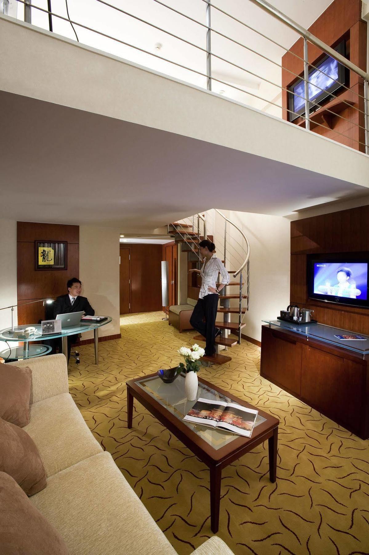 Ariva Beijing West Hotel Εξωτερικό φωτογραφία