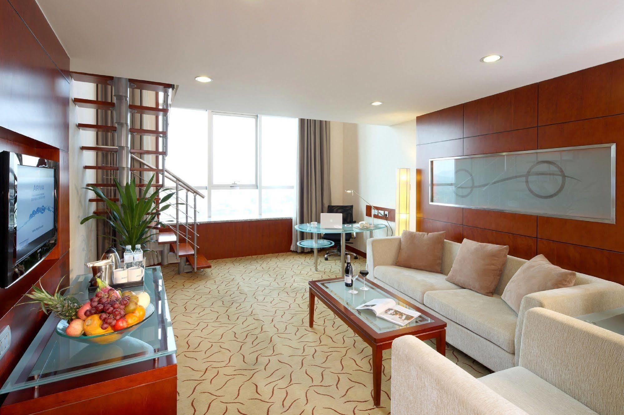 Ariva Beijing West Hotel Εξωτερικό φωτογραφία