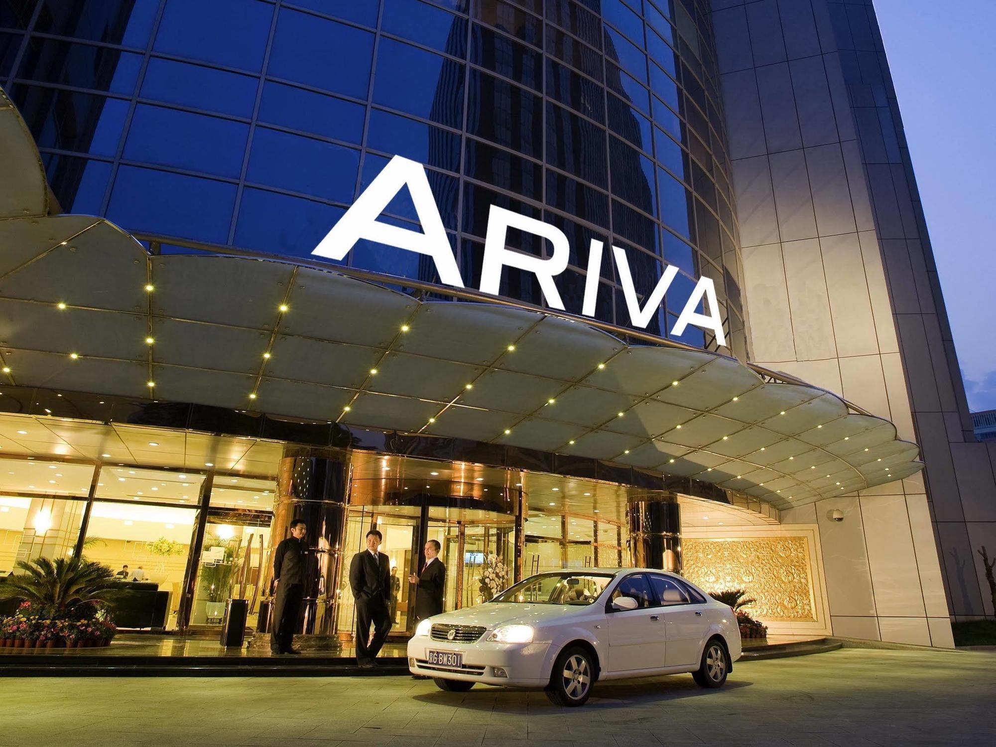 Ariva Beijing West Hotel Εξωτερικό φωτογραφία