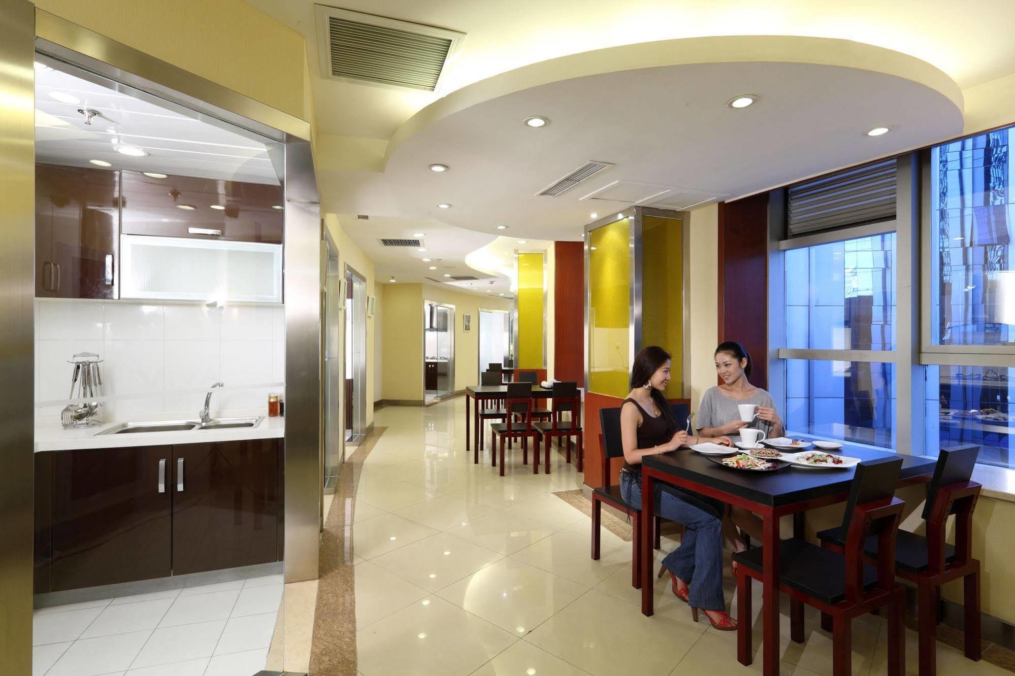 Ariva Beijing West Hotel Εξωτερικό φωτογραφία
